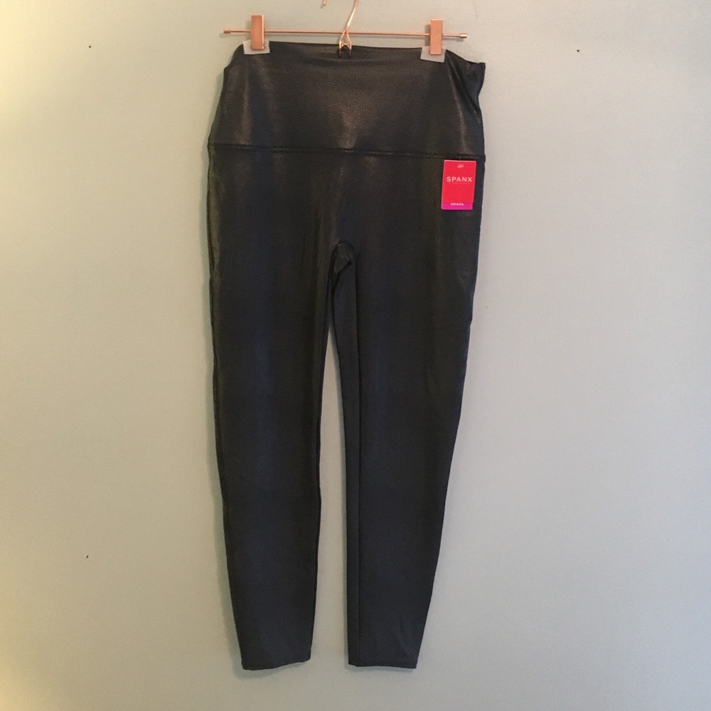 Spanx Faux Leather Leggings